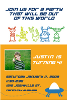 Style: Out of this world party