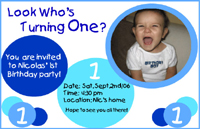 Style: B-day circles
