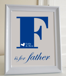 Style: F is for Father